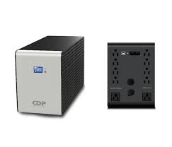 R-SMART2010-2000VA/1200W - 10 Contactos - Línea interactiva - LCD