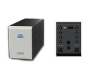 R-SMART2010-2000VA/1200W - 10 Contactos - Línea interactiva - LCD