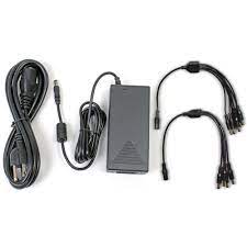 Kit 13 PRO 12V 5A Power Supply with 4 splitter