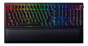 Razer BlackWidow V3 Pro - Teclado - retroiluminación - Bluetooth, 2.4 GHz, USB-C - EE. UU. - interruptor: Razer Green