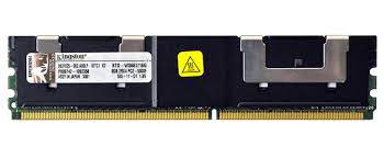 Memoria Kingston16GB DDR2 667MHz ECC Fully Buffered DIMM (2x8GB)