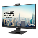 ASUS BE24EQK - Monitor LED - 23.8" - 1920 x 1080 Full HD (1080p) - IPS - 300 cd/m² - 1000:1 - 5 ms - HDMI, VGA, DisplayPort - altavoces - negro