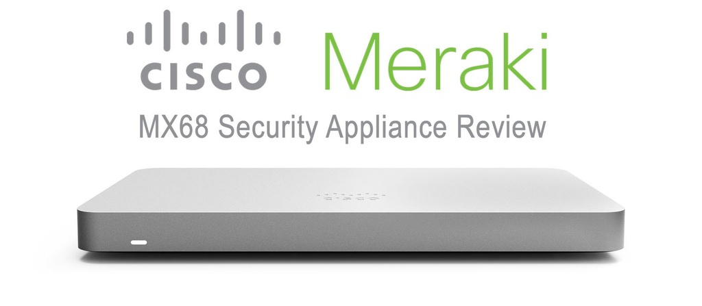 MX68-HW - Cisco Meraki MX68 - Security appliance - 10 ports - GigE - desktop