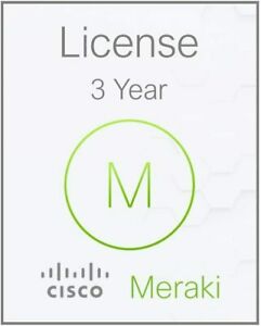 LIC-MX68-SEC-3YR- Cisco Meraki Advanced Security - Subscription license (3 years)