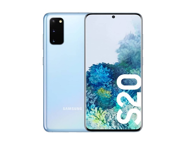 Samsung S20 FE - Cellular phone - 4G - Android - 128 GB - Blue - Touch