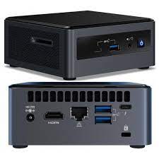 Intel Next Unit of Computing 10 Performance kit - NUC10i3FNHN - Limitado - miniordenador - 1 x Core i3 10110U / 2.1 GHz - RAM 0 GB - UHD Graphics - GigE - WLAN: Bluetooth 5.0, 802.11a/b/g/n/ac/ax