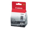 Canon - Print cartridge - PG-40 BK LAM Fine Bl