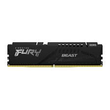 Kingston FURY Beast - DDR5 - módulo - 16 GB - DIMM de 288 espigas - 5200 MHz / PC5-41600 - CL40 - 1.25 V - sin búfer - on-die ECC