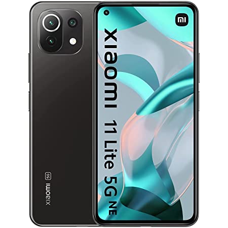 Xiaomi Mi 11 Lite - Smartphone - 5G - Android - 128 GB - Truffle Black - Touch - US