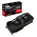 ASUS DUAL-RX6700XT-12G - Tarjeta gráfica - Radeon RX 6700 XT - 12 GB GDDR6 - PCIe 4.0 - HDMI, 3 x DisplayPort