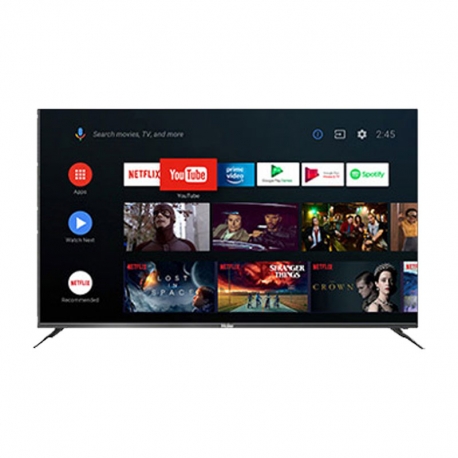 Haier - TV inteligente - 58" - 4K UHD (2160p) - Google Android 9 - serie K6500DUG