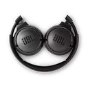 JBL TUNE 500BT - Auriculares con diadema con micro - en oreja - Bluetooth - inalámbrico - negro