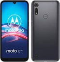Motorola E6i - Smartphone - Android - 32 GB - Meteor gray - Touch - Dual SIM