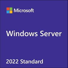 Microsoft Windows Server 2022 Standard - Licencia - 16 núcleos - OEM - DVD - 64-bit - Español