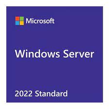 Microsoft Windows Server 2022 Standard - Licencia - 16 núcleos - DVD - 64-bit - UK English