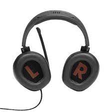 JBL Quantum 200 - Auricular - tamaño completo - cableado - conector de 3,5 mm - negro