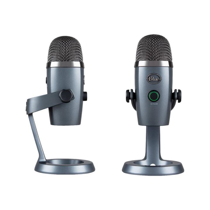 Blue Microphones Yeti Nano - Micrófono - USB - gris sombra