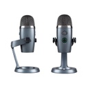 Blue Microphones Yeti Nano - Micrófono - USB - gris sombra