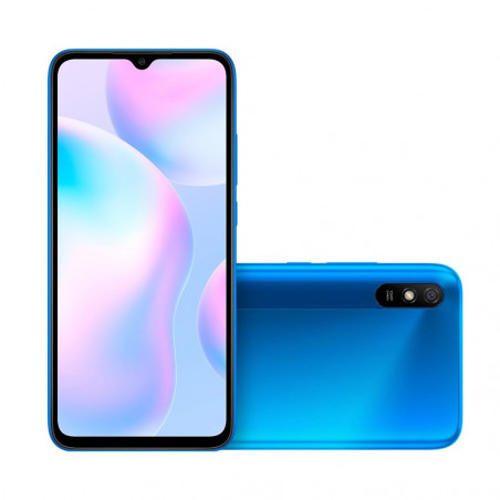 Xiaomi Redmi 9T - Smartphone - Android - 128 GB - Twilight Blue - Touch - US