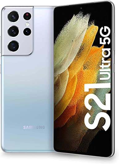 Samsung S21 ULTRA 12GB 256GB SM-G998BZSKGTO Silver Dual Sim