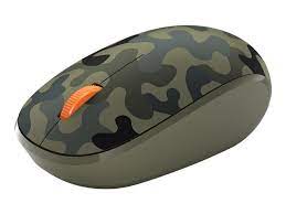 Microsoft Bluetooth Mouse - Forest Camo Special Edition - ratón - óptico - 3 botones - inalámbrico - Bluetooth 5.0 LE