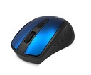 Xtech - XTM-315GY - Mouse - 2.4 GHz - Wireless - Aluminum gray - 4-button 1600dpi