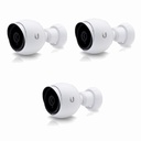 UVC-G3-BULLET-3 -Ubiquiti Networks Ubiquiti UniFi UVC-G3-Bullet 4 Megapixel HD Network Camera - 3 Pack - Bullet - H.264 - 1920 x 1080 Fixed Lens - Wall Mount, Ceiling Mount, Pole Mount