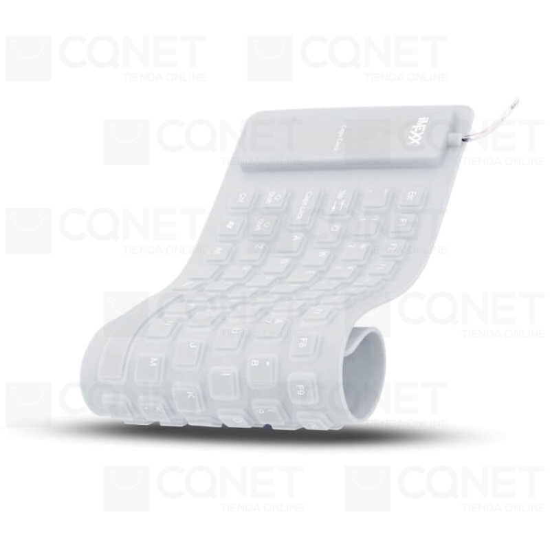 TECLADO IMEXX FLEXIBLE  USB ESPAÑOL IME-24636SP