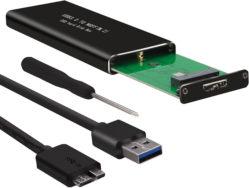 ARG-AC-1036-ENCAPSULADOR(ENCLOUSURE)ARGOM SSDSATA M.2 USB3.0