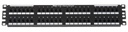 PATCH PANEL 24 PUERTOS PRECONFIG. CAT6 1 UR NET