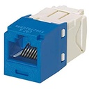 CONECTOR JACK RJ45 AZUL CAT6 PANDUIT