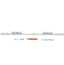 /BARRA HORIZONTAL TIERRA P/RACK 19" (20HUECOS)