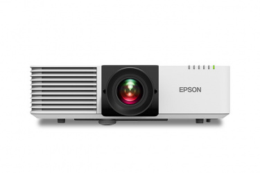 Proyector Epson PowerLite L630U 3LCD, WUXGA 1920 x 1200, 6200 Lúmenes, Inalámbrico, con Bocinas, Blanco (V11HA26020)