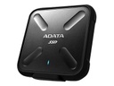 ADATA Durable SD700 - Unidad en estado sólido - 512 GB - externo (portátil) - USB 3.1 Gen 1 - negro