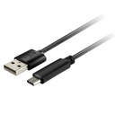 Xtech - USB adapter - USB Type C - Micro-USB Type B - Black - XTC-526