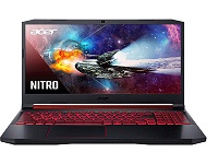 Acer Nitro - Notebook - 15" - Intel Core i5 I5-11400H - 8 GB - 256 GB SSD - NVIDIA GeForce GTX 1650 - Windows 11 Home - 1-year warranty