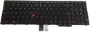 Laptop Keyboard, Errum Replacement Keyboard for Lenovo Thinkpad Edge E550 E550C E555