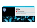 HP 771A - 775 ml - rojo cromático - original - DesignJet - cartucho de tinta - para DesignJet Z6200, Z6600, Z6610, Z6800, Z6810