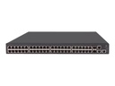 HPE 1950-48G-2SFP+-2XGT-PoE+ - Conmutador - L3 - Gestionado - 48 x 10/100/1000 (PoE+) + 2 x Gigabit SFP / 10 Gigabit SFP+ + 2 x 10Gb Ethernet - montaje en rack - PoE+ (370 W)