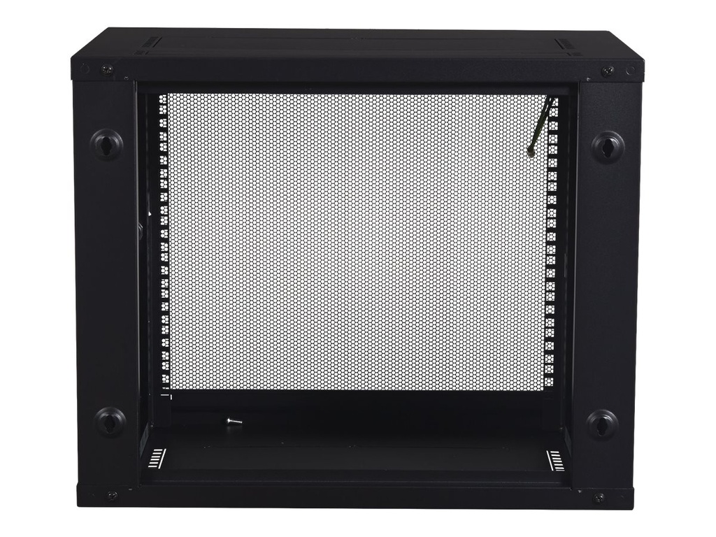 APC NetShelter WX AR109 - Armario - instalable en pared - negro - 9U - 19" - para P/N: ACF600, AR8213, NBWL0355A, NBWL0356A