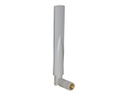 HPE Aruba AP-ANT-1W - Antena - 4 dBi (para 2.400 MHz - 2.500 MHz), 6 dBi (para 4900 MHz - 5875 MHz) - omnidireccional - interiores - blanco