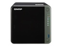 QNAP TS-453D-4G - Servidor NAS - 4 compartimentos - SATA 6Gb/s - RAID 0, 1, JBOD - RAM 4 GB - 2.5 Gigabit Ethernet - iSCSI soporta