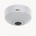 AXIS M3067-P - Cámara de vigilancia de red - cúpula - color (Día y noche) - 6 MP - 2016 x 2016 - iris fijo - focal fijado - audio - LAN 10/100 - MJPEG, H.264, H.265, MPEG-4 AVC - PoE