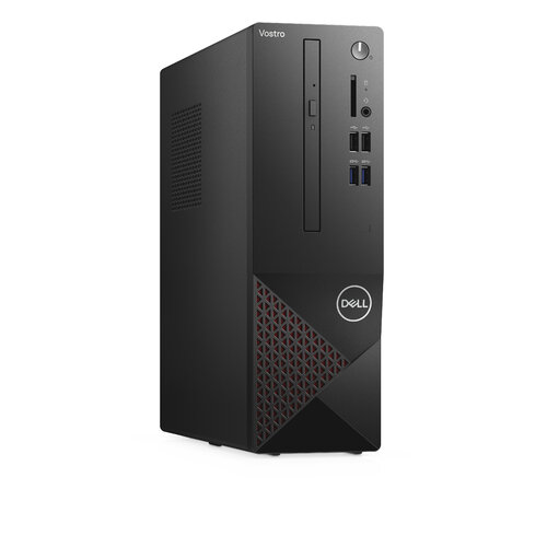 Dell Vostro 3681 - SFF - Core i7 10700 / 2.9 GHz - RAM 8 GB - HDD 1 TB - UHD Graphics 630 - GigE - WLAN: Bluetooth, 802.11a/b/g/n/ac - Win 10 Pro 64 bits (incluye Licencia de Win 11 Pro) - monitor: ninguno - negro - BTS - con 1 Year Hardware Service with Onsite