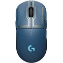 Logitech G PRO League of Legends Edition - Ratón - diestro y zurdo - óptico - 8 botones - inalámbrico, cableado - USB, LIGHTSPEED - receptor Logitech LIGHTSPEED - azul, oro