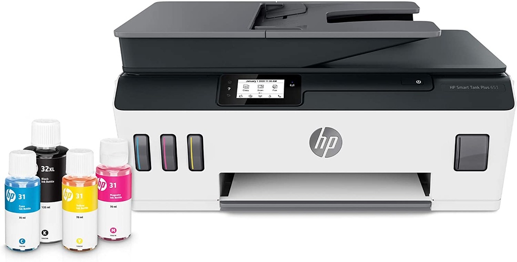 HP - Scanner / Printer / Copier - Ink-jet - Smart Tank 750 AiO w