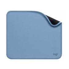 Logitech Studio Series - Alfombrilla de ratón - base de goma antideslizante, fácil deslizamiento, superficie resistente a salpicaduras - gris azulado