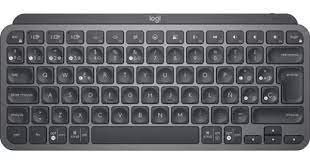 Logitech - Keyboard - Wireless - Spanish - Bluetooth / USB - Ergonomic Design - Abyss black / All black