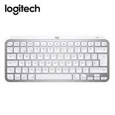 Logitech - Keypad - Wireless - Spanish - Bluetooth / USB / Bluetooth 5.0 - Ergonomic Design - Alpine white