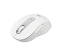 Logitech Signature M650 - Ratón - small hands - diestro y zurdo - inalámbrico - Bluetooth, 2.4 GHz - receptor de USB Logitech Logi Bolt - blanco hueso